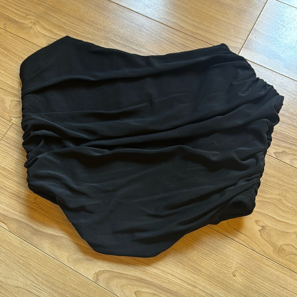 Ruched Corset Top